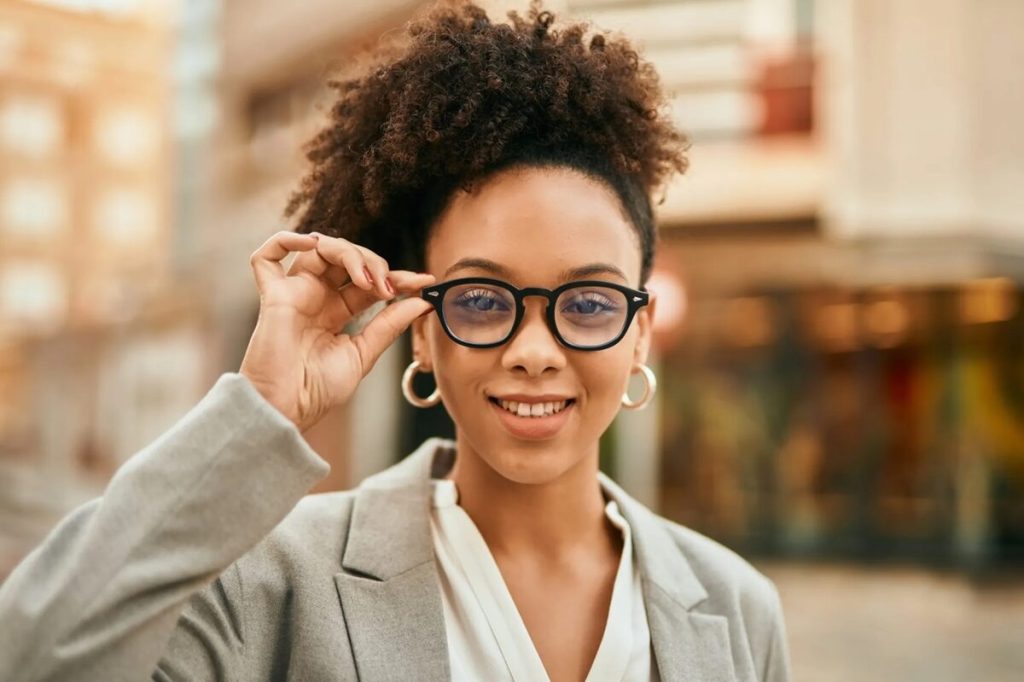 Myth debunked: Wearing glasses does not weaken you eyesight.