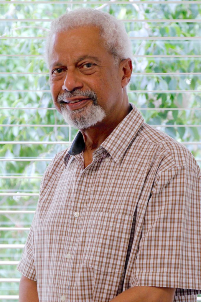 Prof Abdulrazak Gurnah is an internationally acclaimed writer and literary scholar who received the Nobel Prize in Literature in 2021. He will be awarded the degree Doctor of Literature (DLitt), honoris causa. Gurnah has a longstanding relationship with SU. He is a Stellenbosch Institute for Advanced Study (STIAS) Fellow and was in residence at STIAS in 2018 while working on his novel Afterlives. He currently serves on the scientiﬁc committee for the Nobel in Africa Symposium in Literature, “Retrieving Pasts, Imagining Futures: Creative Forms in African Writing”, to be held at STIAS in November.