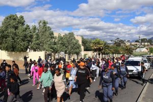 Cloetesville-inwoners wys hul is keelvol vir alewige misdaad