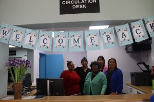 Jamestown-biblioteek is weer oop!