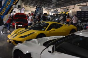 Cape Town gears-up for spectacular motor-show extravaganza