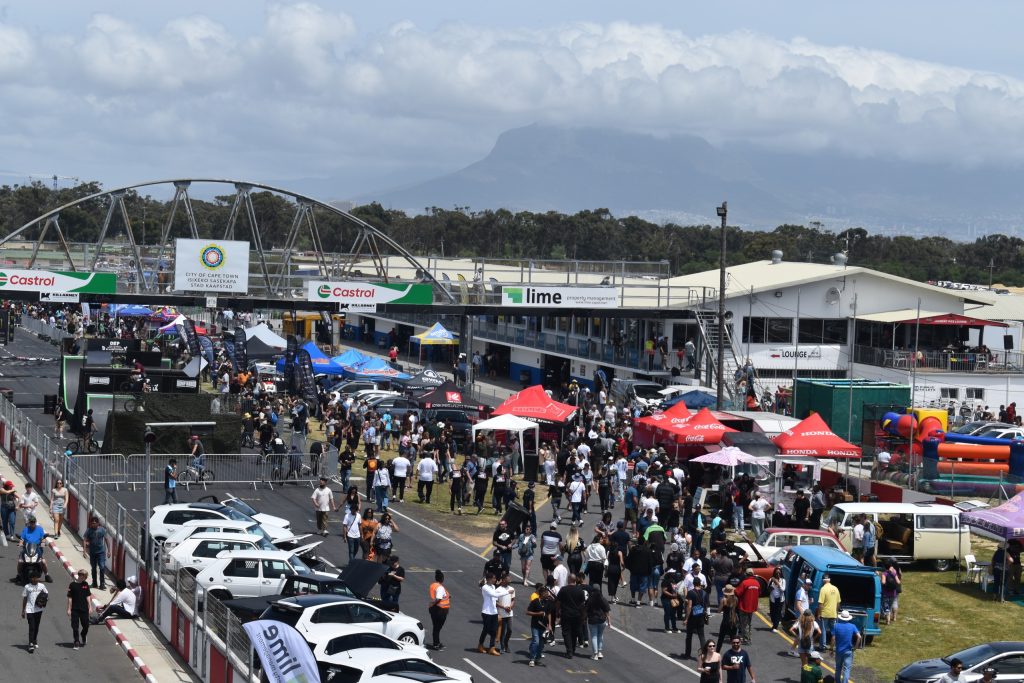 Thousands annually attend the Killarney Motor Show.