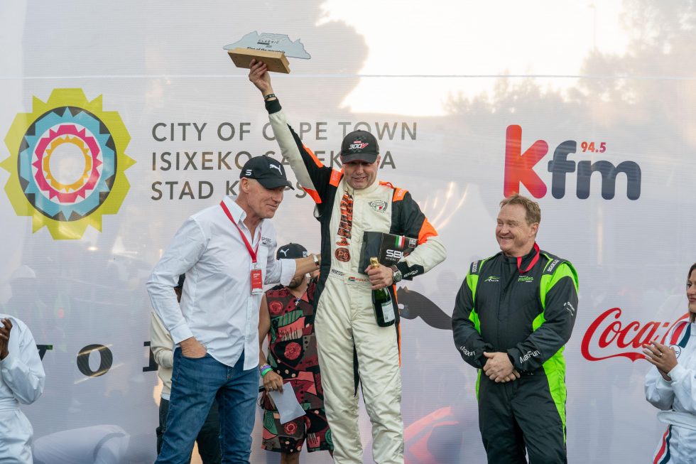 Franco Scribante claimed the King of the Mountain title.