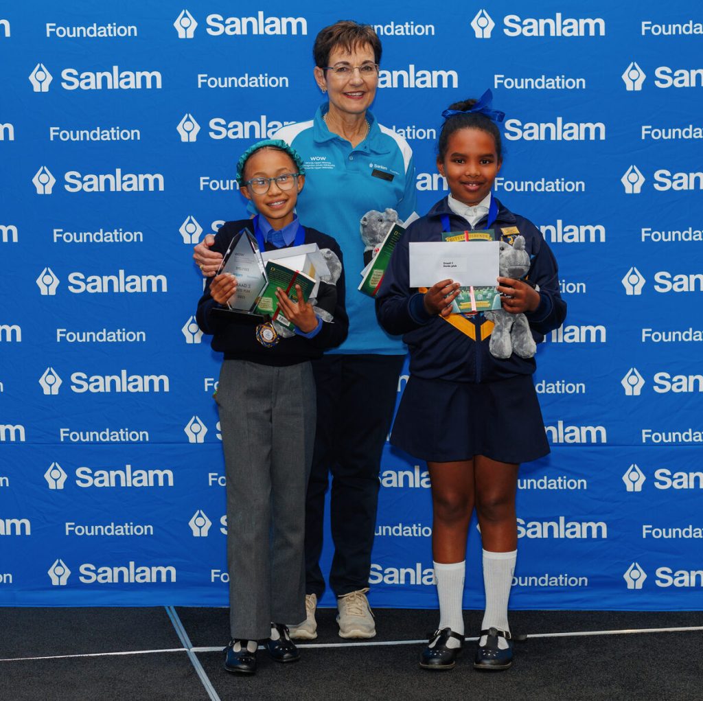 Afrikaans: Top gr.3-leerders. Foto: AB Jantjies