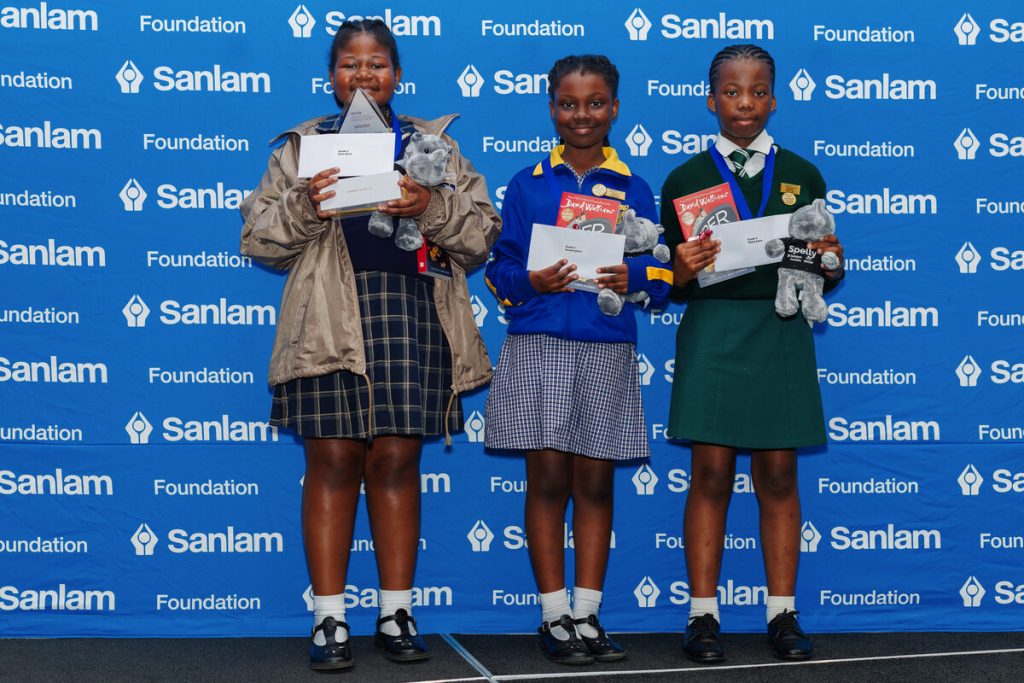 Engels: Top-drie gr.4-leerders. Foto: AB Jantjies