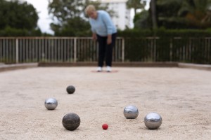 Photo | Boules players enjoy a competitive day out in Pniël