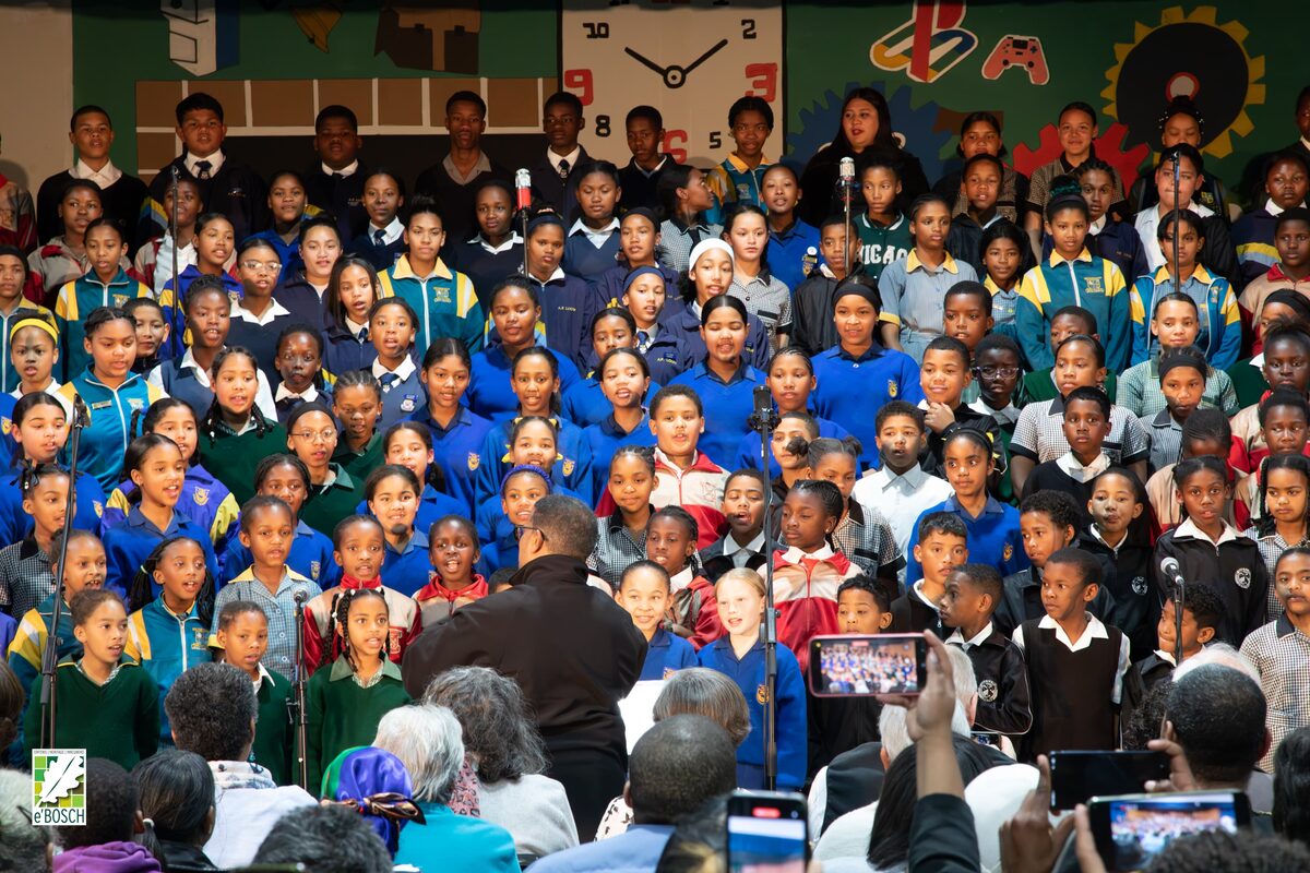Young voices unite in song at e’Bosch’s annual school choral festivals