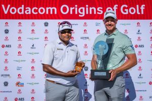 On the green: Kruyswijk’s good fortune continues in the Cape