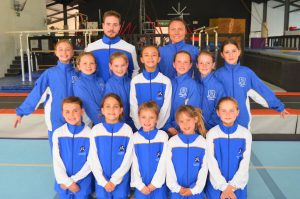 Stellenbosch gymnasts vault to compete on national stage