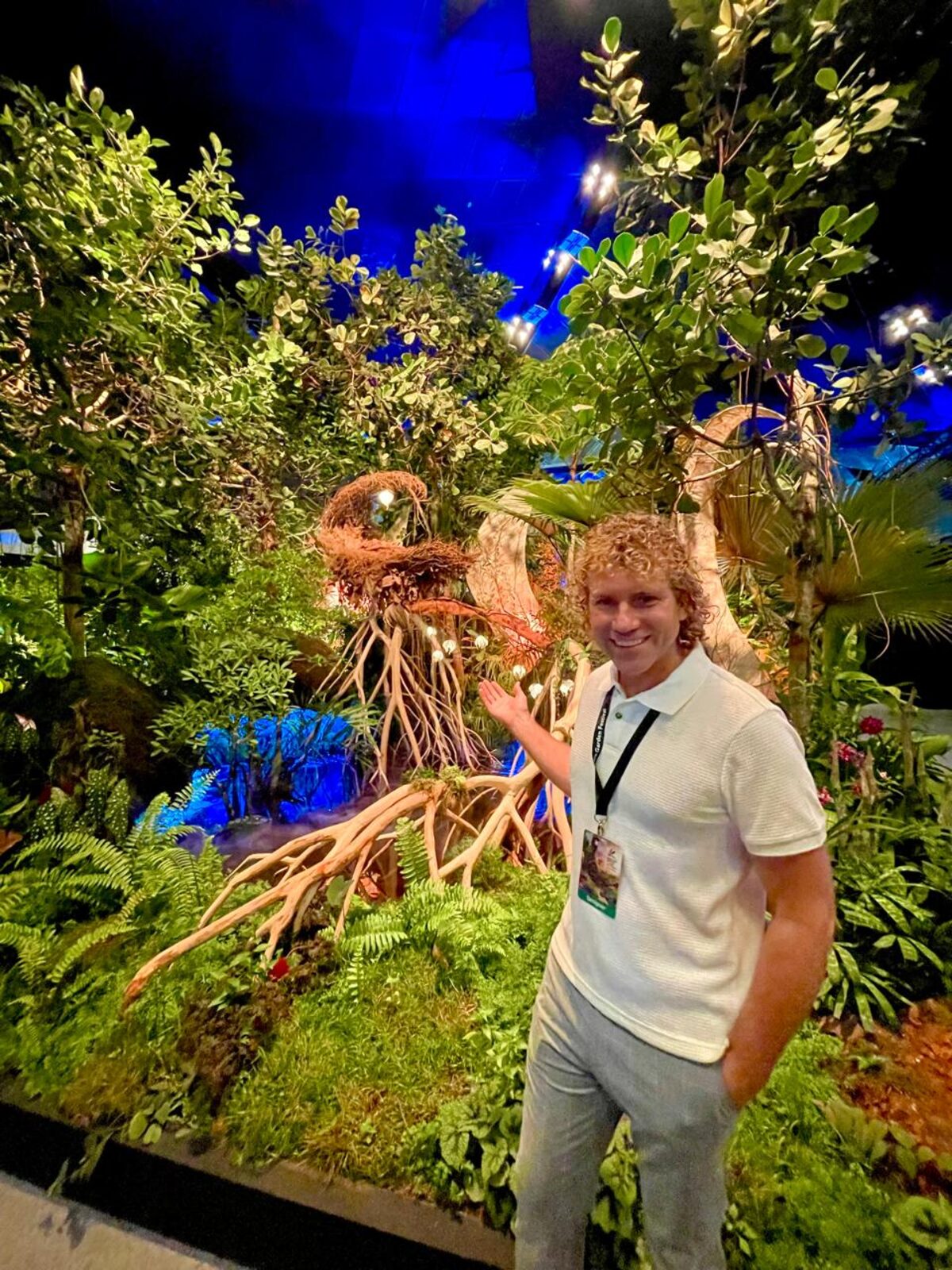 Bekroonde tuinboukundige deel kennis in Stellenbosch Tuinweek