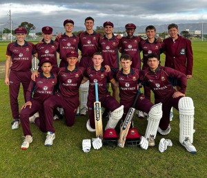 Paul Roos Gimnasium-krieket op die wenpad, klop Hoërskool Strand