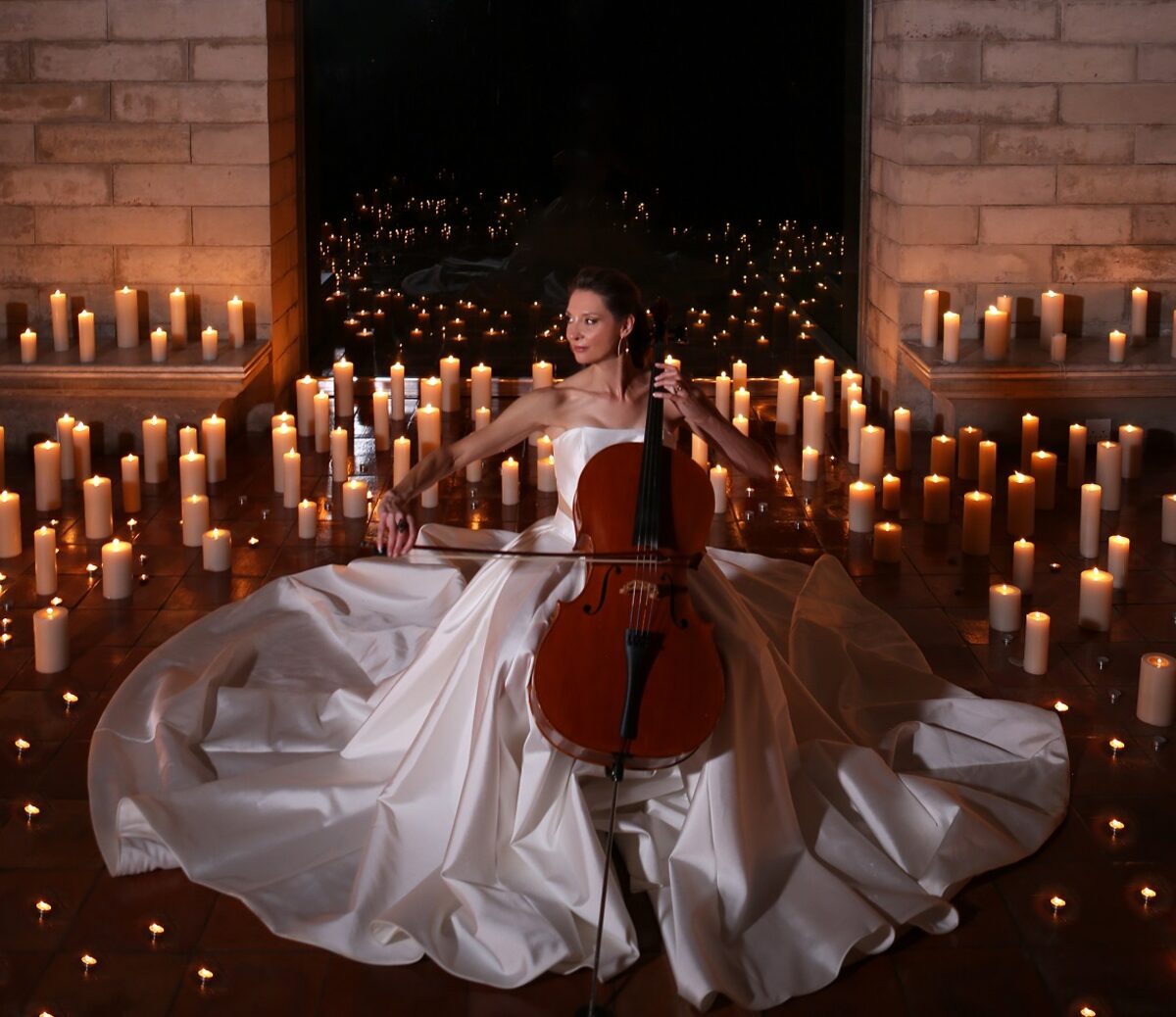 Sunset, strings and sanctuary with cellist Carol Thorns in Franschhoek