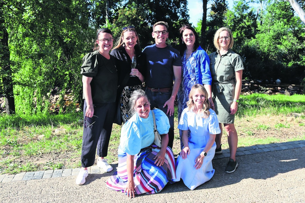 The team behind the Stellenbosch Art Mile. Photo: Yaël Malgas