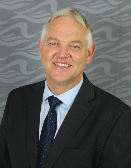 Charles Goodwin, principal of Boland College.