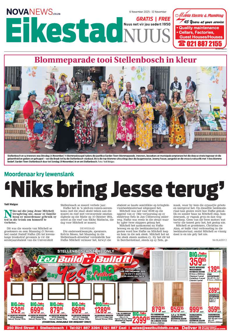 Eikestadnuus – E-Edition – 6 November 2025