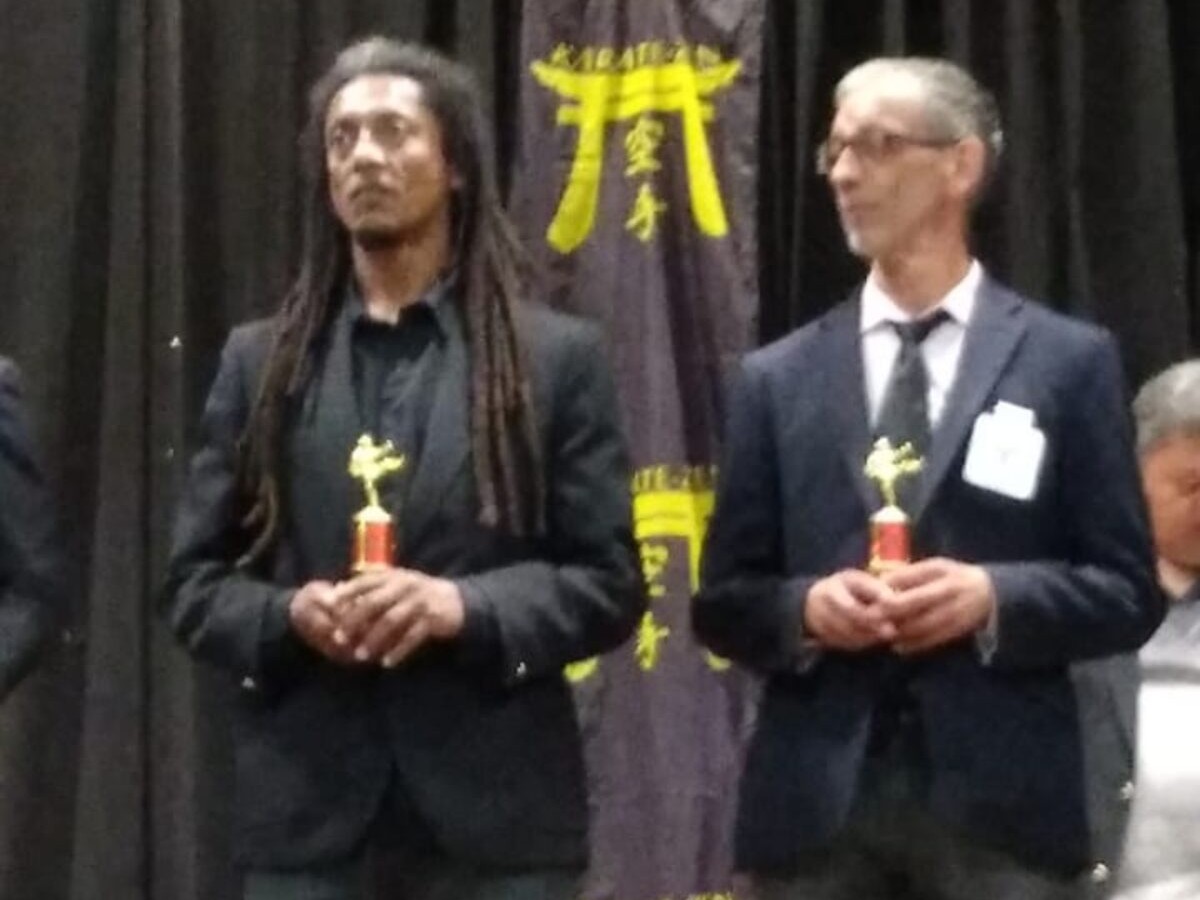 Amid the rhythm of Cloetesville's community life, the Karate-Zen Cloetesville Dojo continues to demonstrate that martial arts is more than movement; it is a living bridge linking schools, families and futures. Founded in 1983, the dojo remains a cornerstone of positive discipline, uniting generations through physical training, mindfulness and community service. Today, under the leadership of Shihan Garfield Bergstedt and Sensei Marlon Davidse, the dojo works hand-in-hand with local partners to uplift spirits and strengthen educational pathways. At the recent Karate-Zen National Awards 2025 in Parow, the organisation honoured excellence across South Africa. The Parow Dojo, led by Hanshi Nellie Roux, received Dojo of the Year. Cloetesville's instructors stood proudly among their peers, carrying the local flame into the national spotlight.