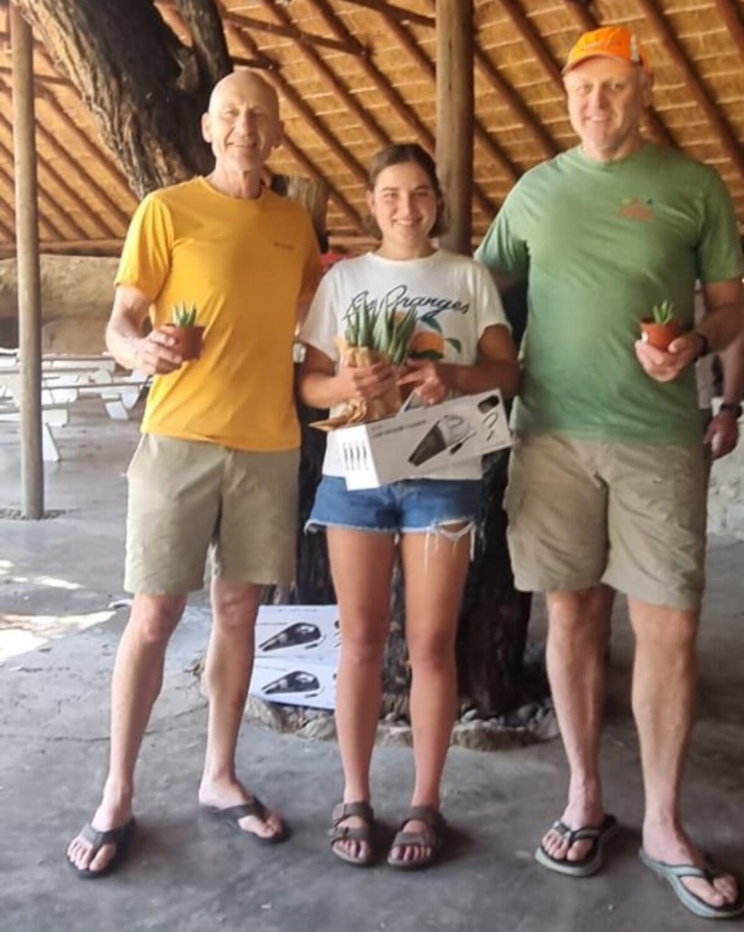 Paddlers of the Maties Canoe Club delivered an impressive performance at the Orange Descent Canoe Mararhon this past weekend (Saturday 8 and Sunday 9 November) showcasing the club's strength and resilience. The  highlight of the two-day race was Rachel van Deventer's exceptional result, finishing second overall and first in the K1 category. She was also the "First Lady". The local club continues to build momentum, with members proudly flying the flag with passion both on and off the water. Here with Van Deveneter are fellow paddlers Dawid Malherbe (left) and Schalk Smit.