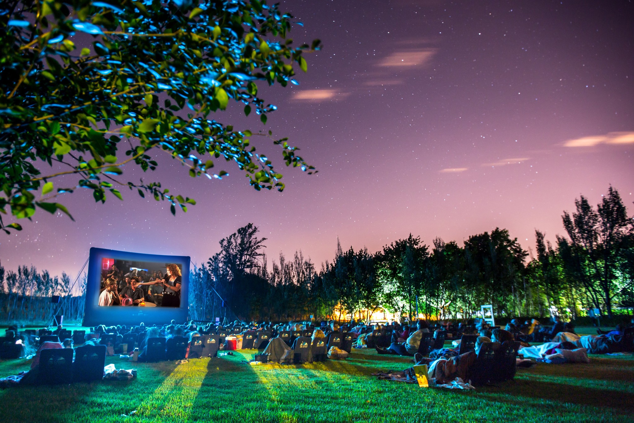 The Galileo Open Air Cinema