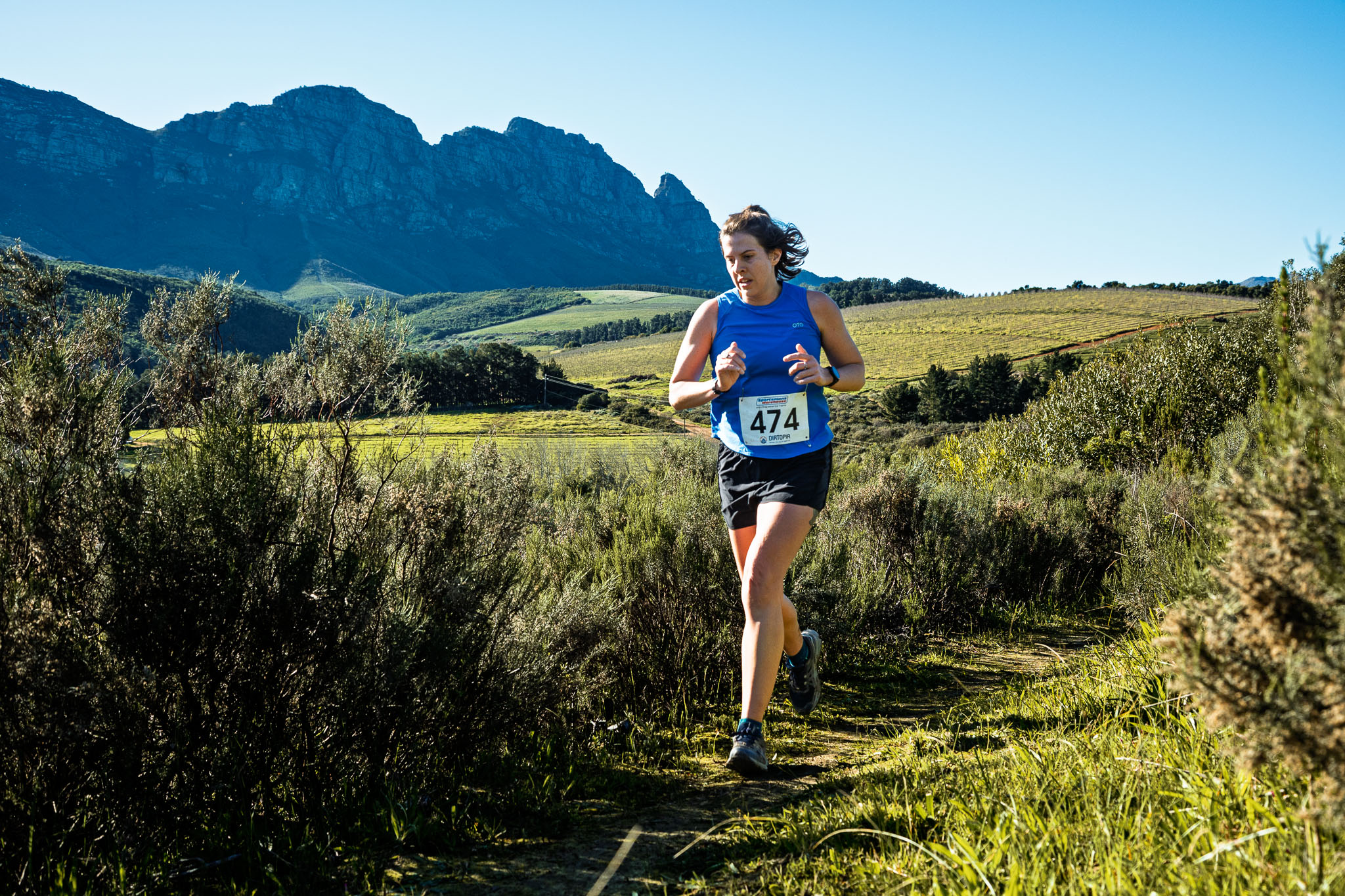 Lace-up and get ready to stride into sunshine at the Blooming Trail Run, presented by Sportsmans Warehouse, at Knorhoek Wine Farm outside Stellenbosch on Sunday 16 November.