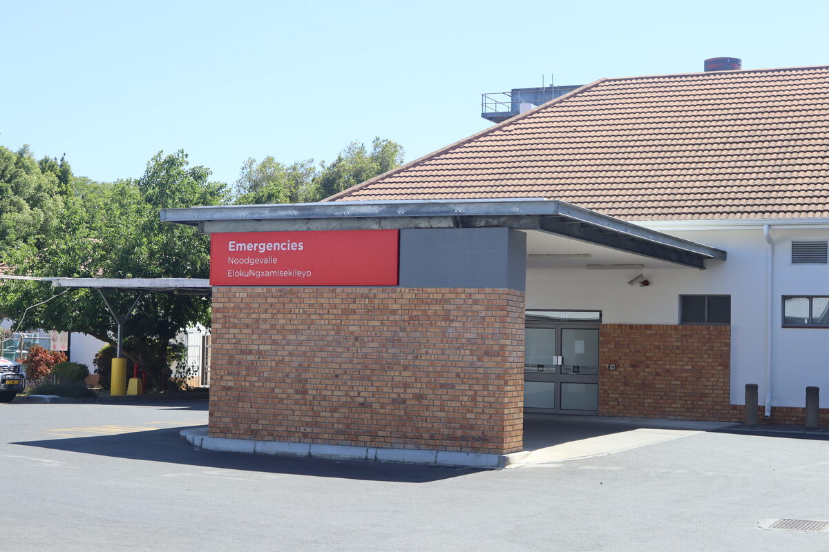 Stellenbosch-hospitaal.
