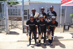 Signing up to fight crime in Khayamandi