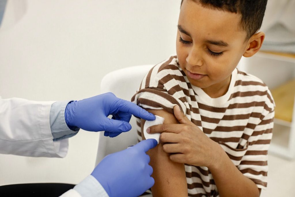 Parents and guardians are urged to check their children's Road to Health booklets to confirm whether their immunisations are up-to-date. PHOTO: Freepik