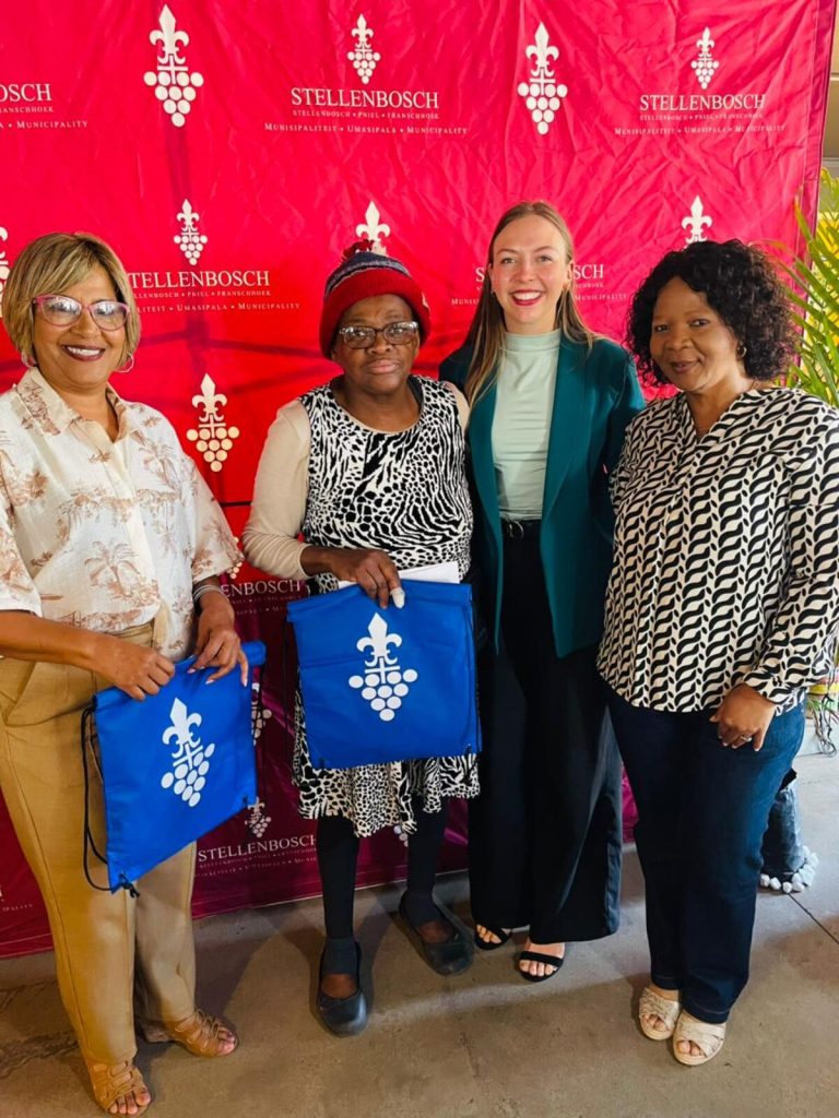 Title deed handover to 63 residents of Khayamandi by Stellenbosch Municipality at Amazink.