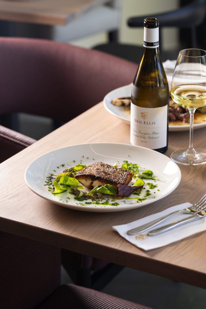 The new menu draws inspiration from global cuisine.