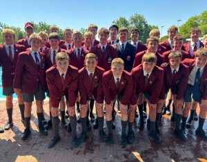 G’n keer aan Paul Roos Gimnasium-swemmers