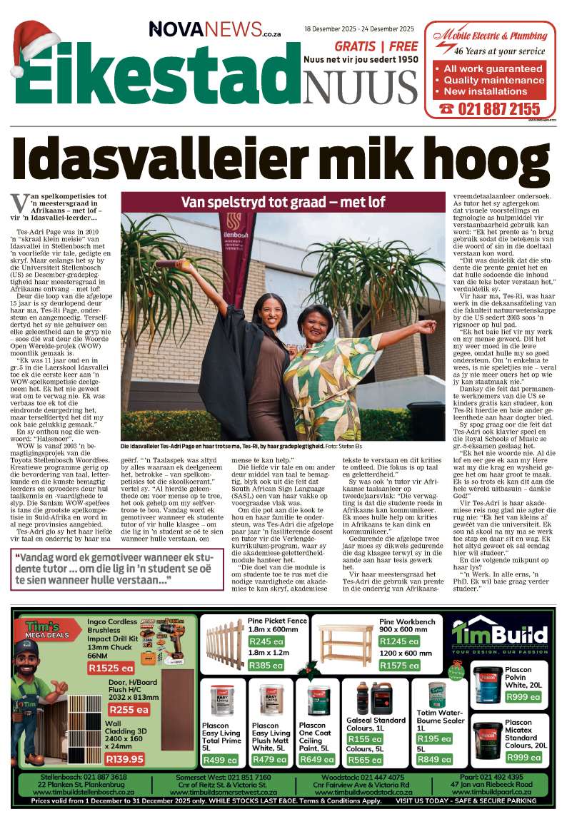 Eikestadnuus – E-Edition – 18 December 2025