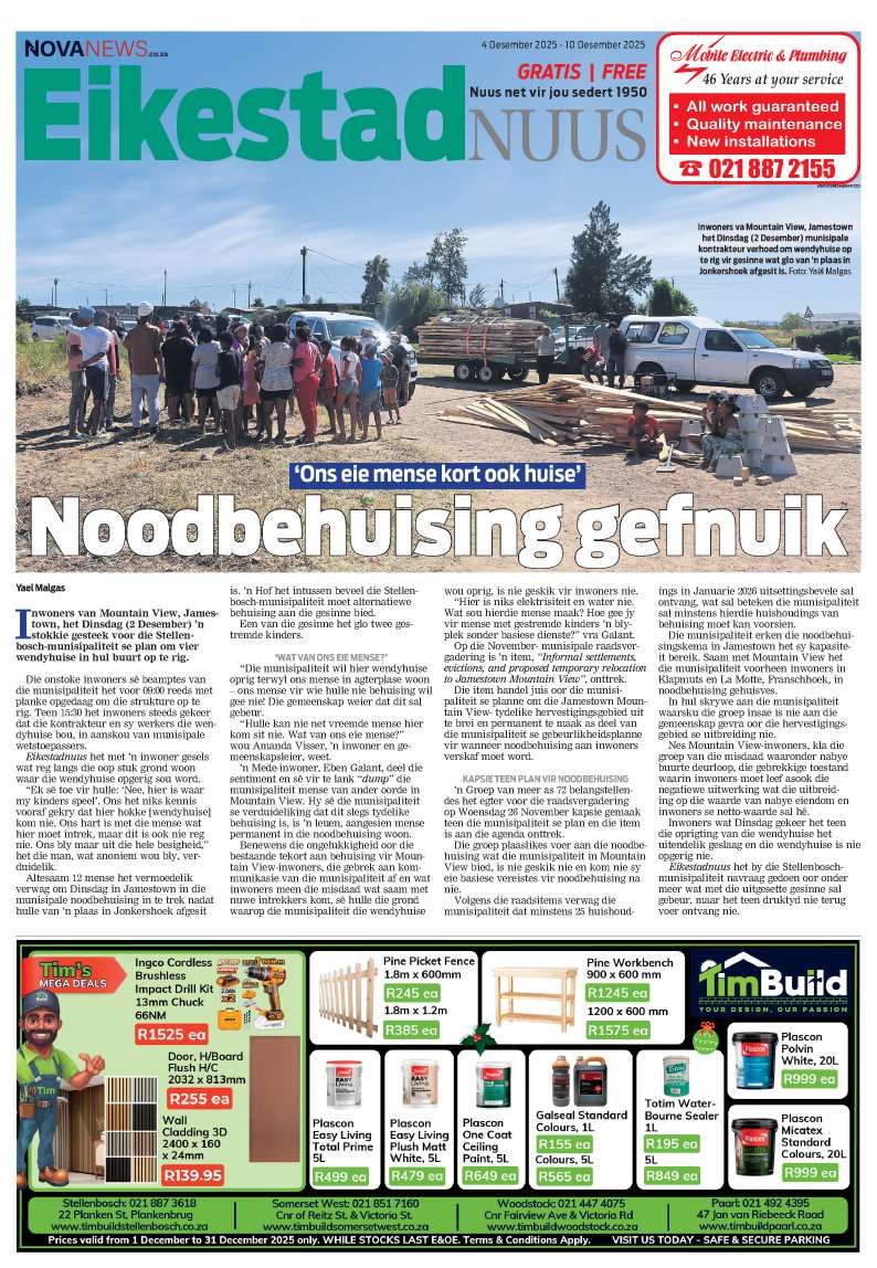 Eikestadnuus – E-Edition – 4 December 2025