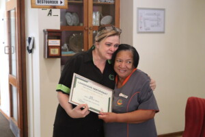 G’n planne vir aftree vir Suster Lindoor