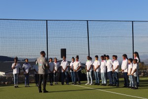 Foto’s | Kylemore-gemeenskap sit skouer aan die wiel vir sport