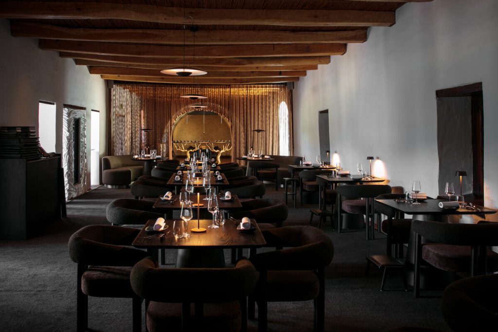 Architectural heritage meets contemporary design at Arum.