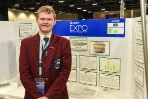Budding scientist from Paul Roos Gymnasium to exhibit in Bali