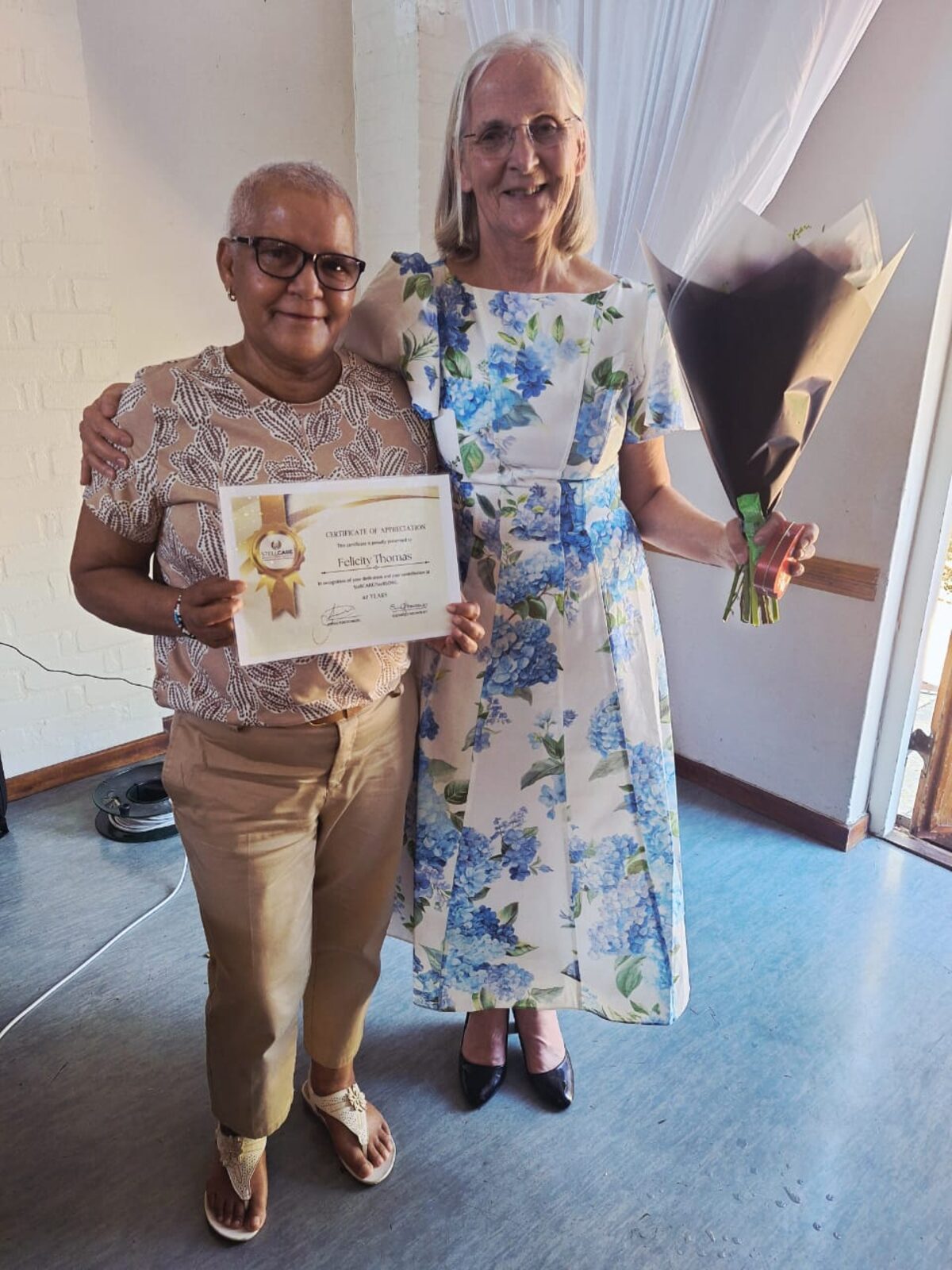 Stellsorg is trots op hulle