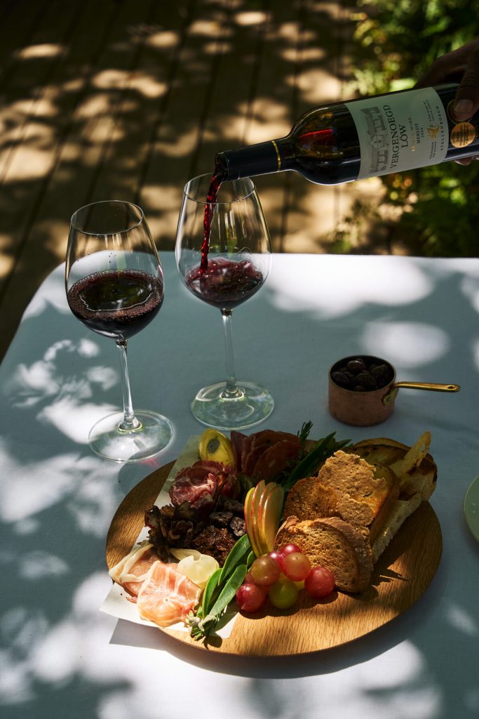 From breakfast to tastings, an amazing menu is available at the restaurants at Vergenoegd Löw. Photos: Sean Gibson