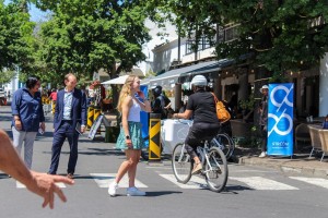 Sê oor dag sonder motors in Kerk- en Andringastraat
