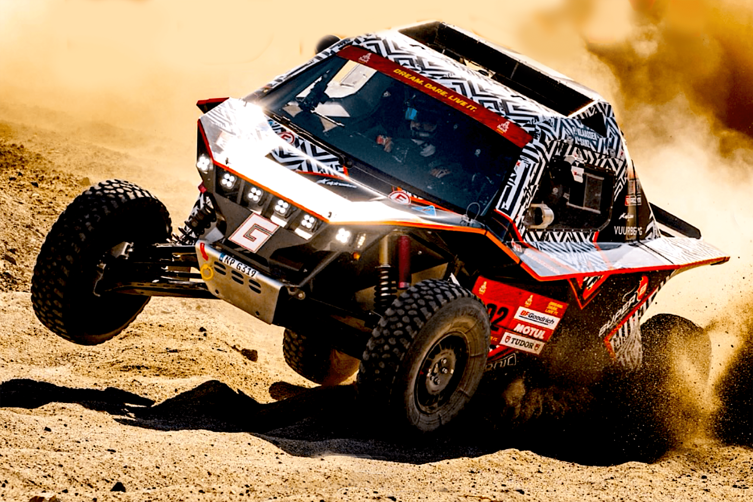 Dakar day three: Cars see major shake-up as Klaassen makes history