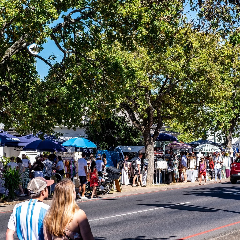 Dorp Street Sunday Market