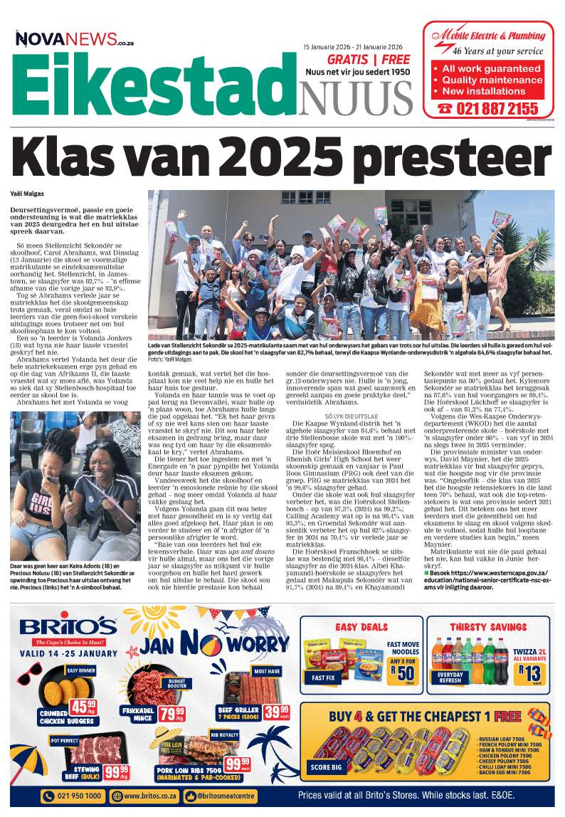 Eikestadnuus – E-Edition – 15 January 2026