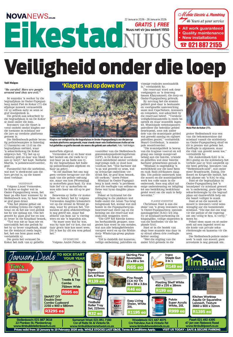 Eikestadnuus – E-Edition – 22 January 2026