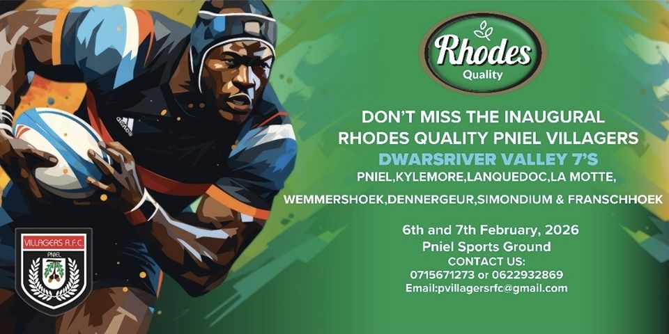 Dwarsrivier gaan kook danksy nuwe 7’s-toernooi