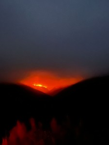 Wemmershoekbrand woed steeds, maar nou onder beheer