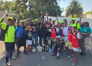 Vakansie vol gees en sport afgesluit in Idasvallei