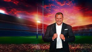 Oud-rugbyspeler soek liefde op die kassie