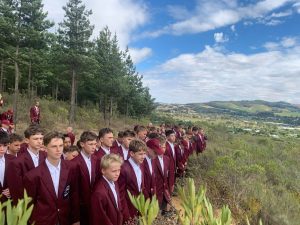 Foto II Eerste treë vir nuwe gr.8-leerders