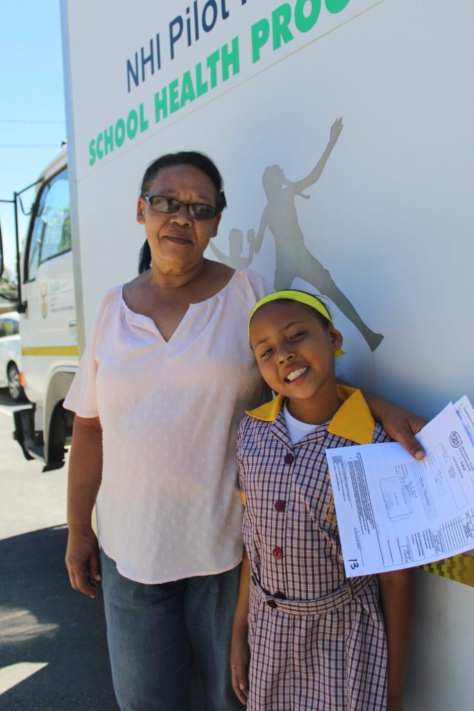 Elizabeth Rodriquez and her granddaughter, Auriana Adams.