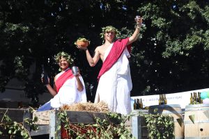 Optog vier oestyd in en om Stellenbosch