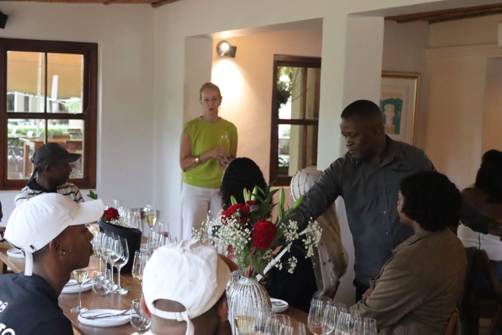 Kleine Zalze Wines general manager Carina Gous 